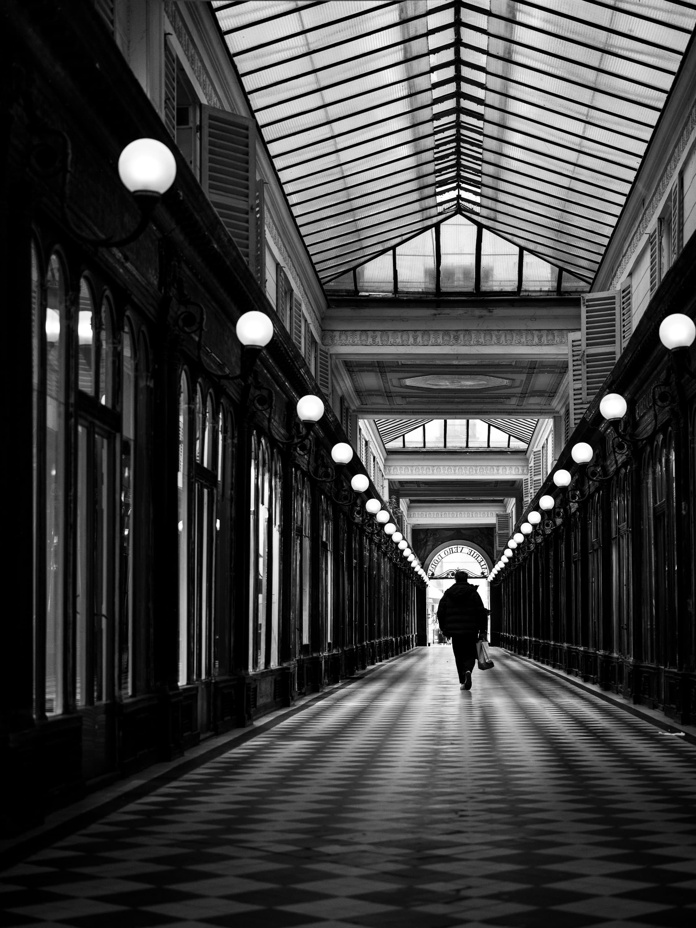 Tivoli — evening atmosphere