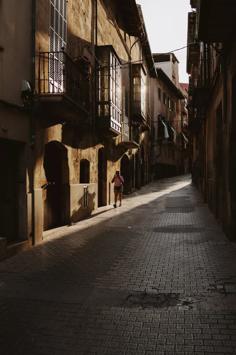 Sony RX1RIII Rezension - ein Protokoll - Palma Calatrava - Straßenfotografie