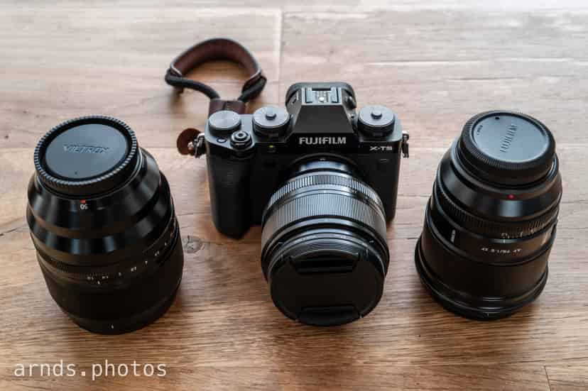 Comparison of Fuji portrait lenses on the Fujifilm X-T5