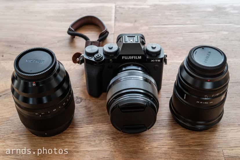 Comparison of Fuji portrait lenses on the Fujifilm X-T5