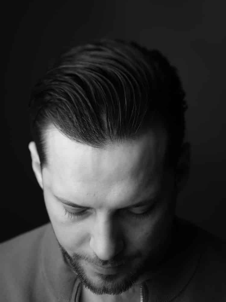 Tilt-Shift Porträt – Schärfeebene parallel zur Kopfhaltung