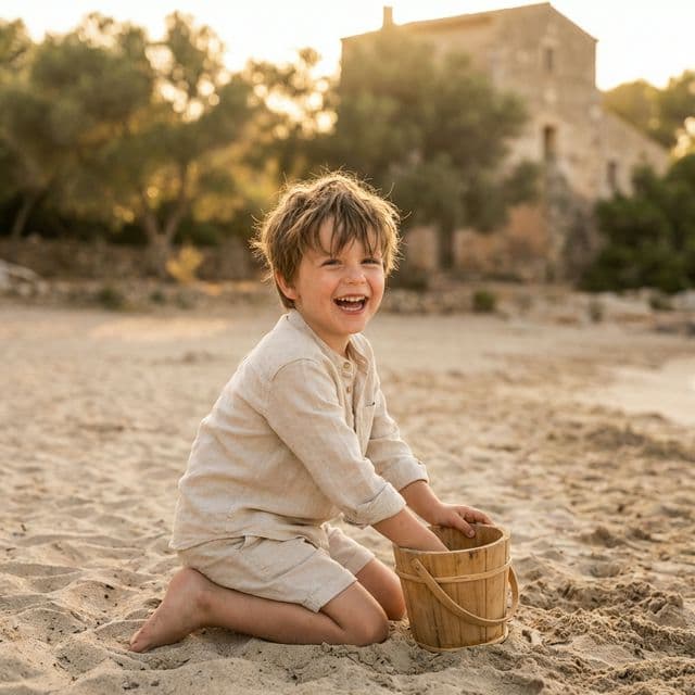 Portrait photography: What to Wear: The Ultimate Kids Photoshoot Outfit Guide for Mallorca