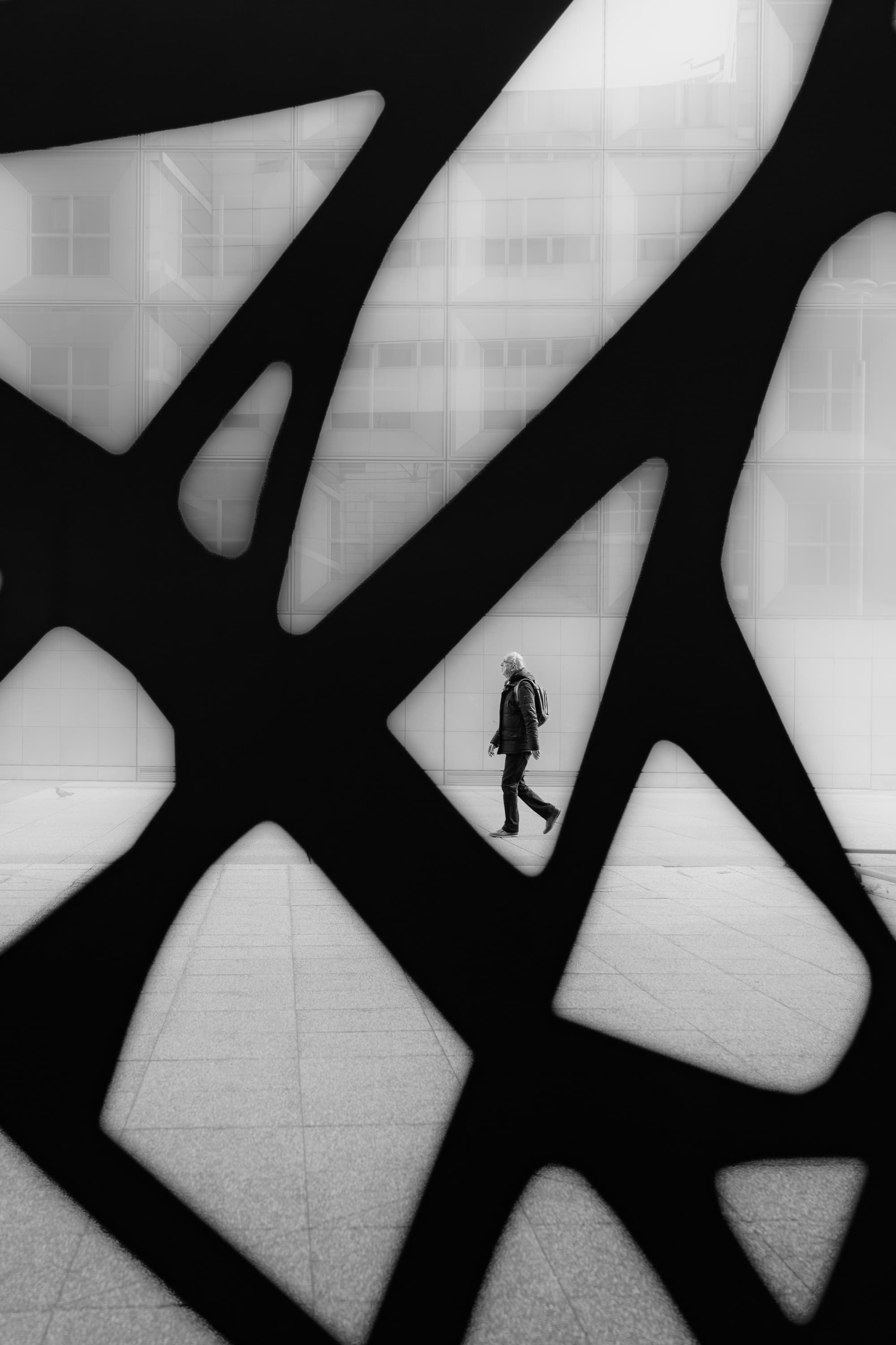 La Défense — geometry and light