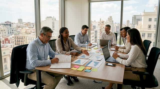 Wie man authentische Fotos von Geschäftsteams vorbereitet