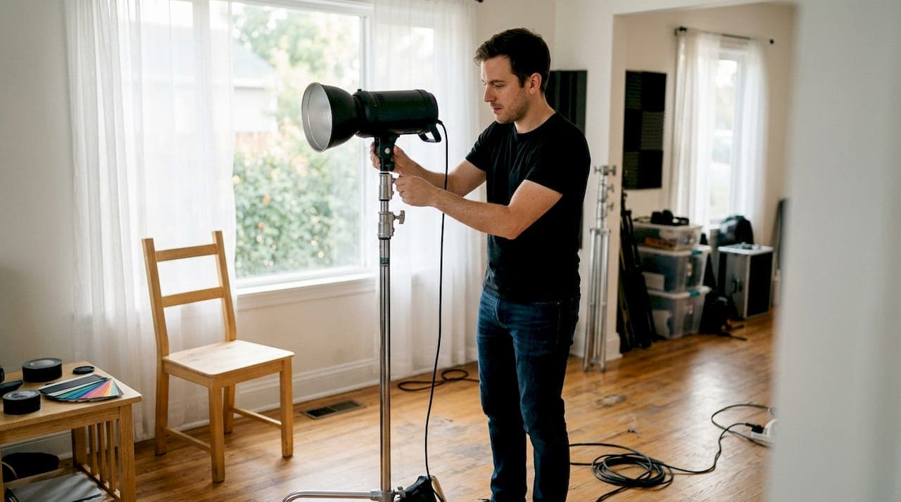 Step-by-step guide: Authentic studio portraits
